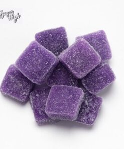 Sugar High Gummies - Purple Punchsicle (Hybrid)