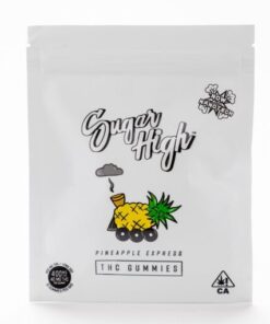 Sugar High Gummies - Pineapple Express (Sativa)
