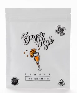 Sugar High Gummies - Mimosa (Sativa)