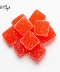 Sugar High Gummies - Strawberry Shortcake (Indica)