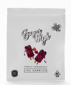 Sugar High Gummies - Purple Punchsicle (Hybrid)